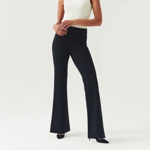 SPANX The Perfect Ponte Double Slit Flare Pants Tall NWT - Picture 1 of 12